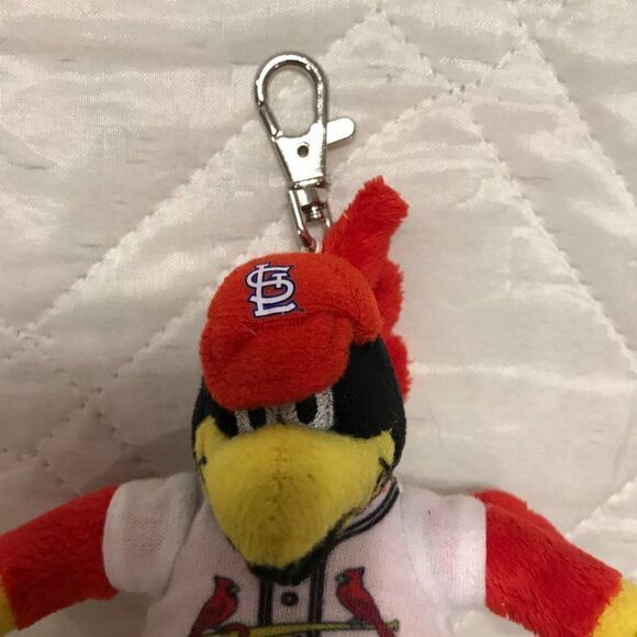MLB St.‎ Louis Cardinals mascot factory key chain plush - Picture 3 of 6